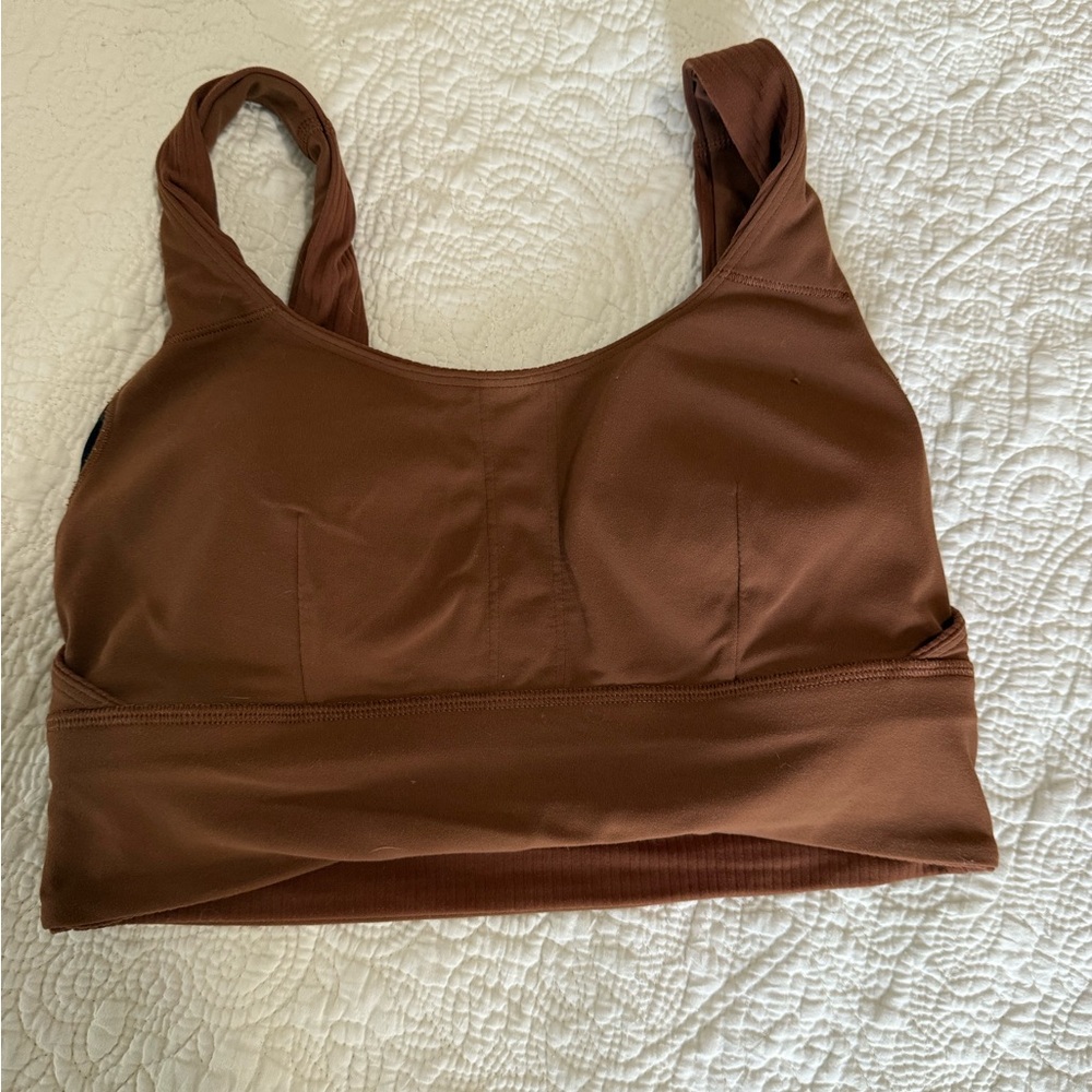 Lululemon Longline Ribbed Bra - Picture 3 of 5
